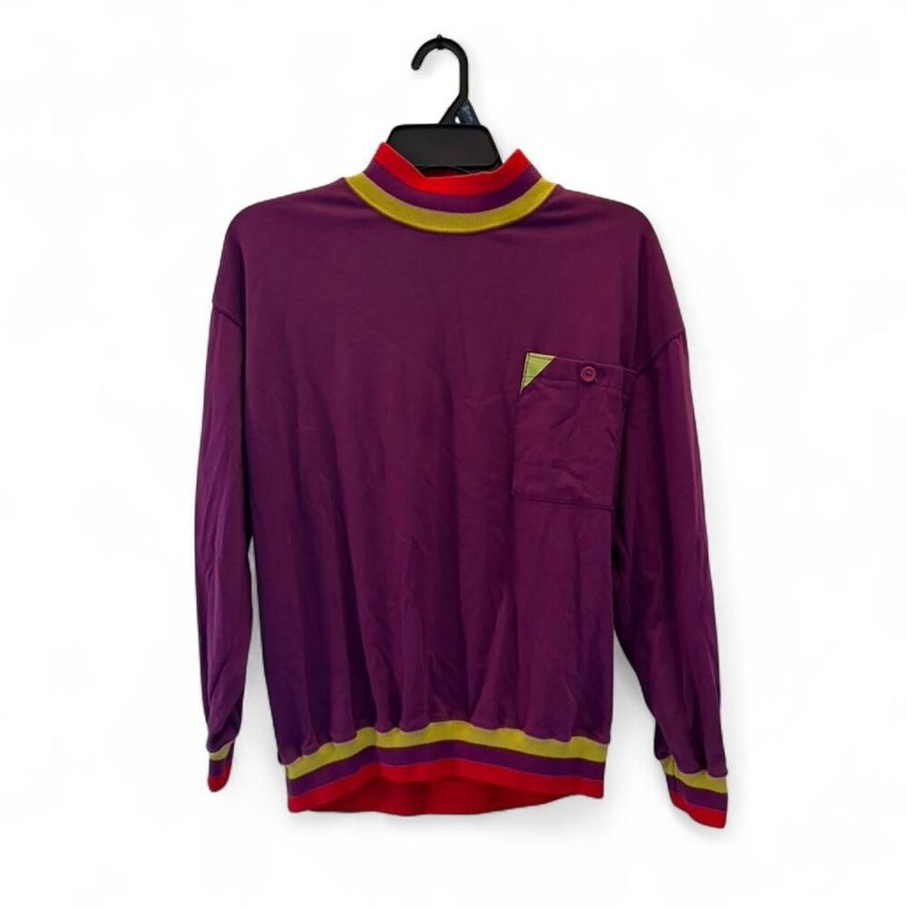 Unbranded Men's Purple Shirt